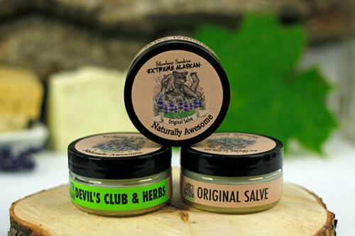Extreme Alaskan Devil's Club and Herb Balms made in Talkeetna